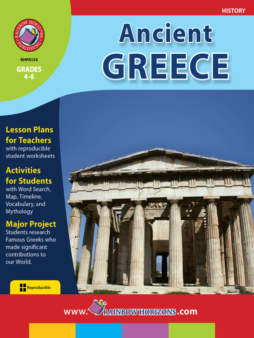 Title details for Ancient Greece by Marcie Haines - Available